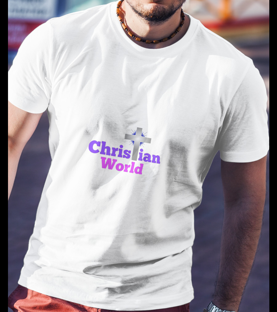 Christian World Cross T-Shirt