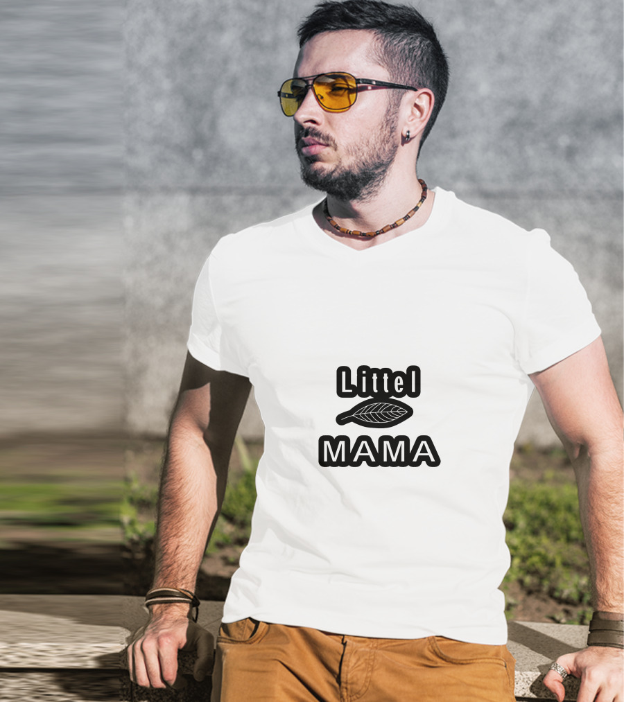 Littel Mama Leaf T-Shirt