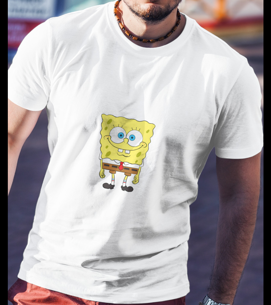 SpongeBob SquarePants Classic Character Official Nickelodeon T-Shirt