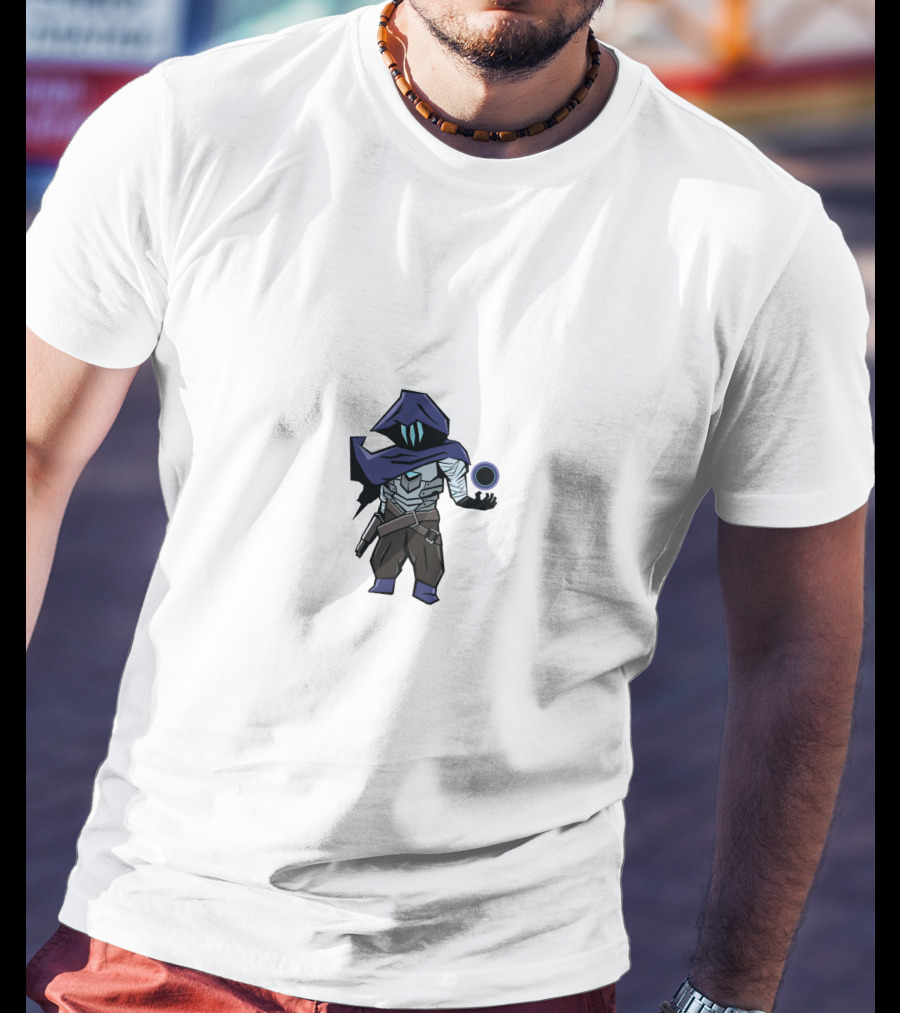 Valorant Character With Hood And Orb T-Shirt