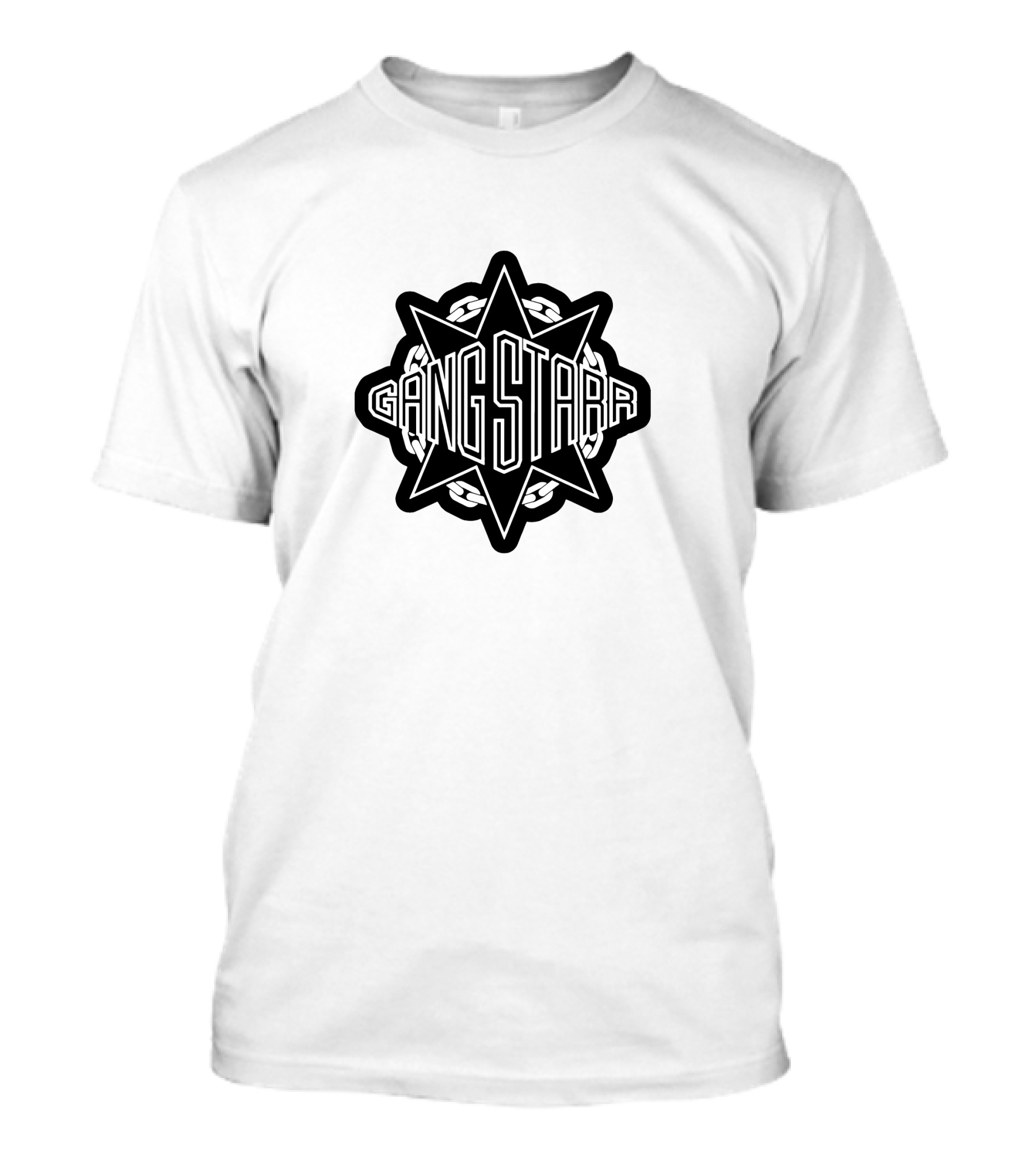 Gangstarr Logo Iconic Hip Hop Duo T-Shirt