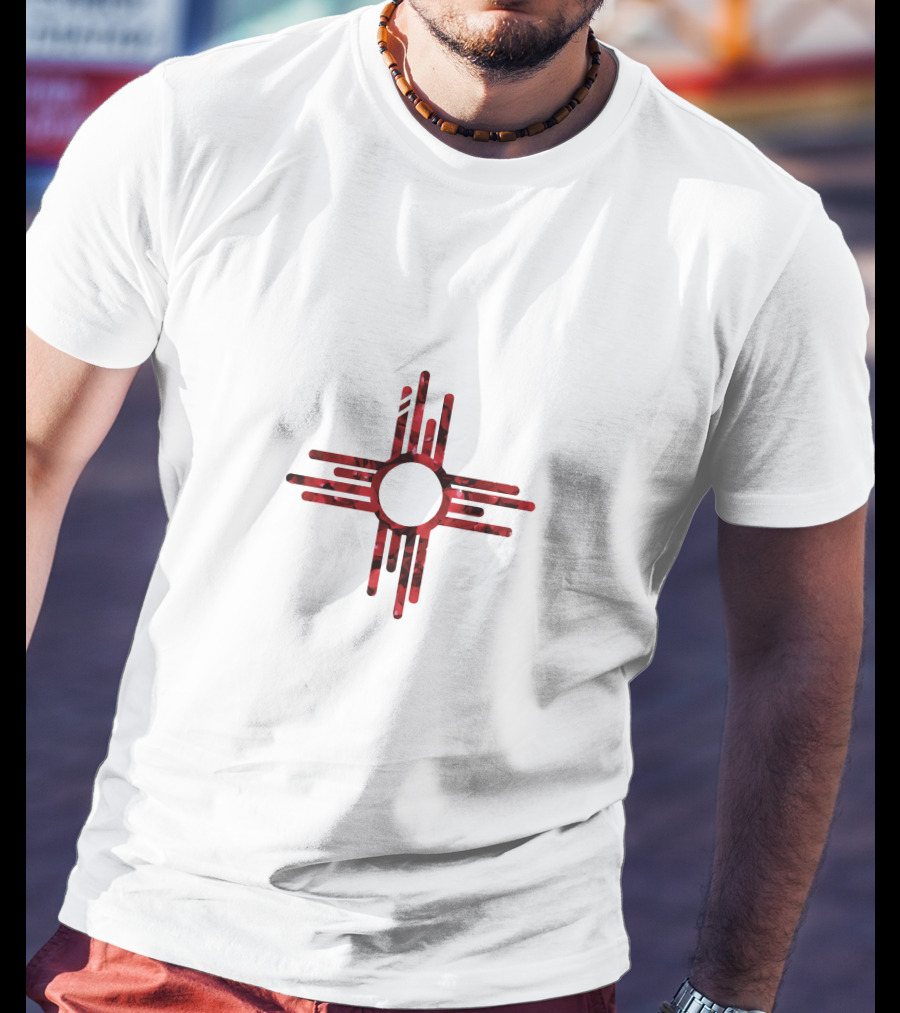 Bad Suns Zia Symbol Red T-Shirt