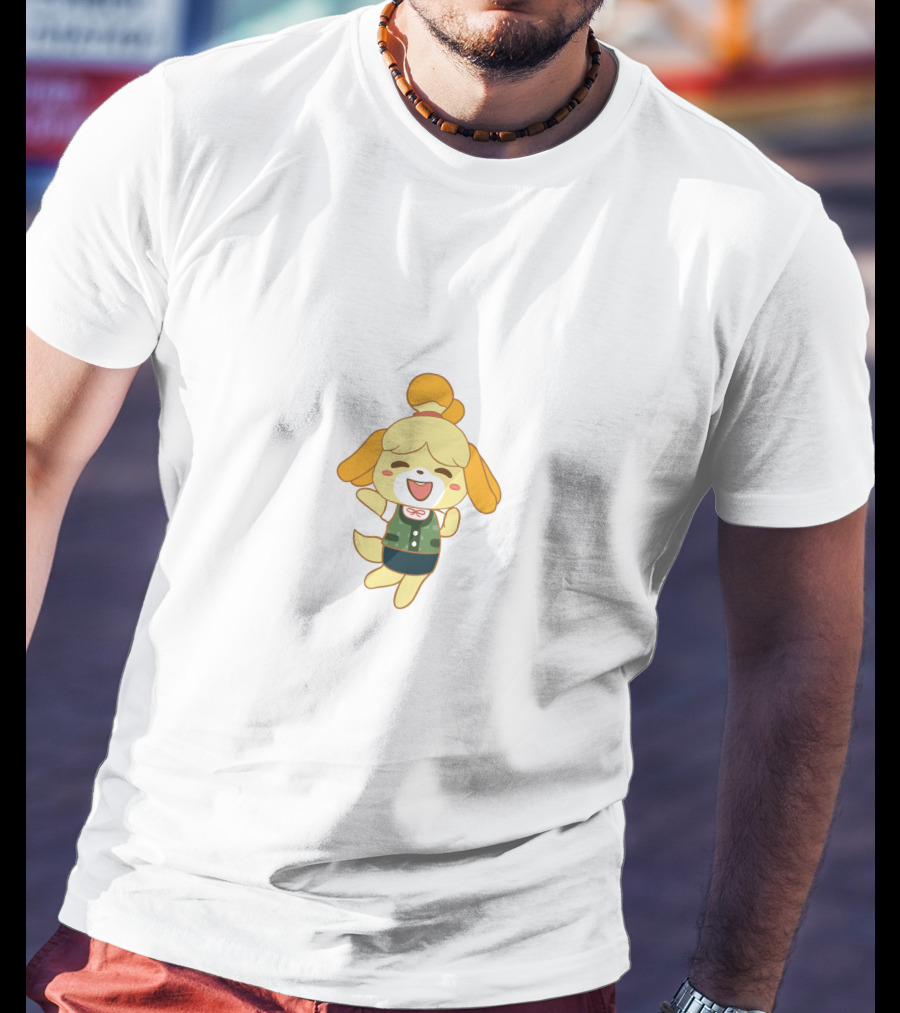 Animal Crossing Isabelle Character T-Shirt