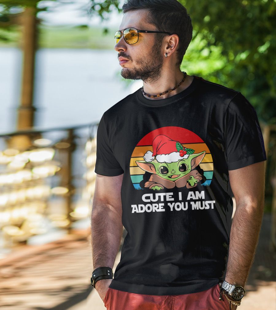 Cute I Am Adore You Must Festive T-Shirt