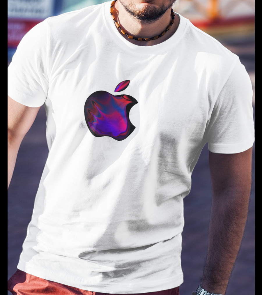 APPLEMODE Psychedelic Apple T-Shirt