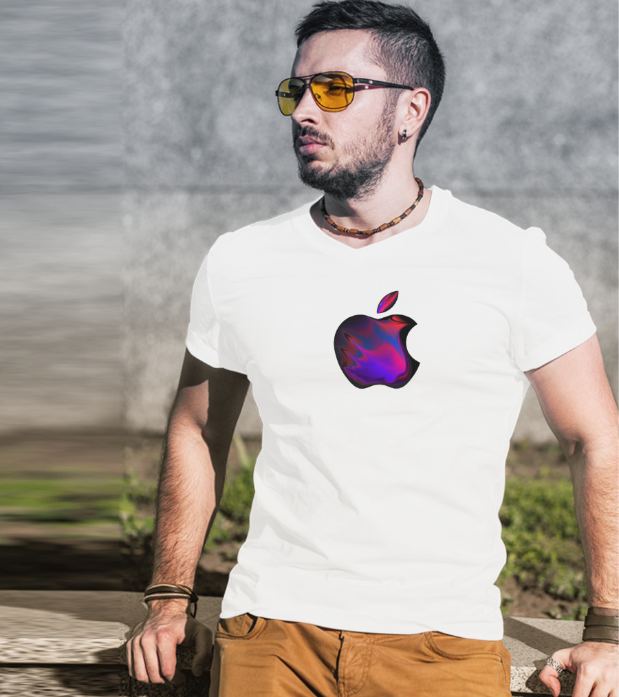APPLEMODE Psychedelic Apple T-Shirt