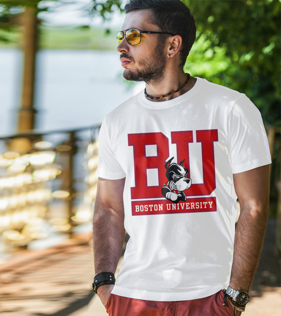 BU Boston University Terriers T-Shirt