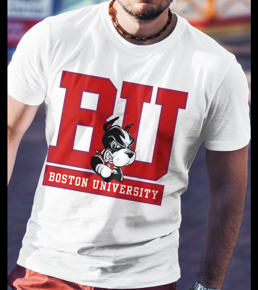 BU Boston University Terriers T-Shirt