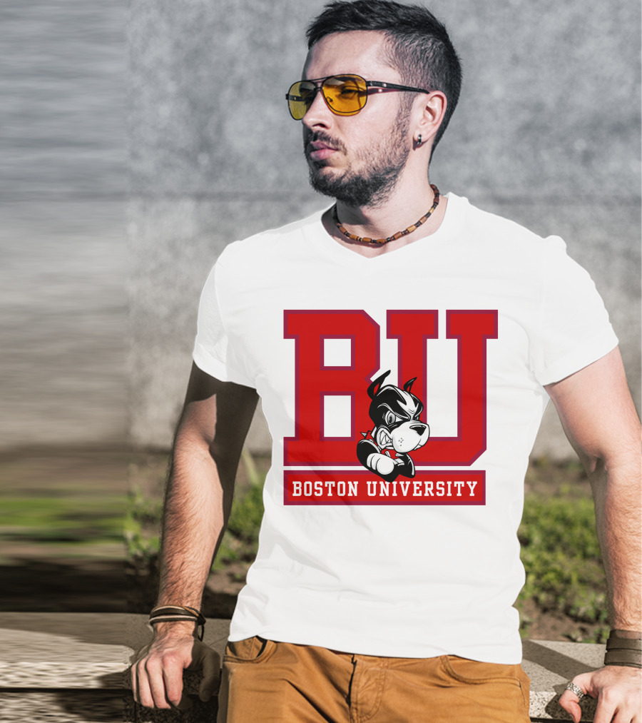 BU Boston University Terriers T-Shirt