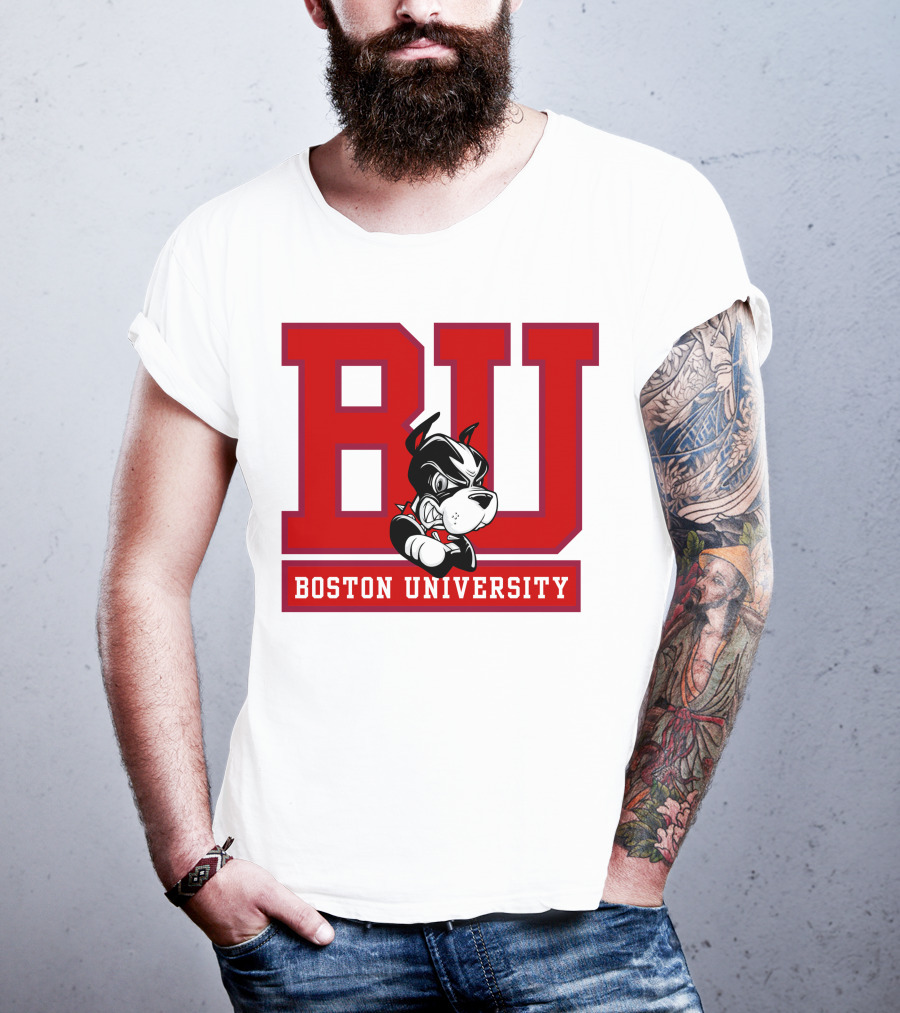 BU Boston University Terriers T-Shirt