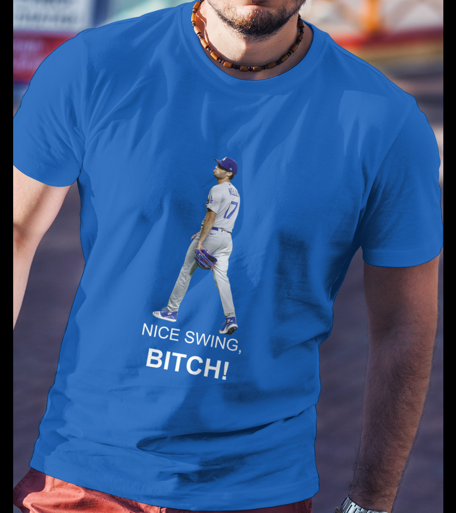 Joe Kelly Nice Swing Bitch Fight Club T-Shirt