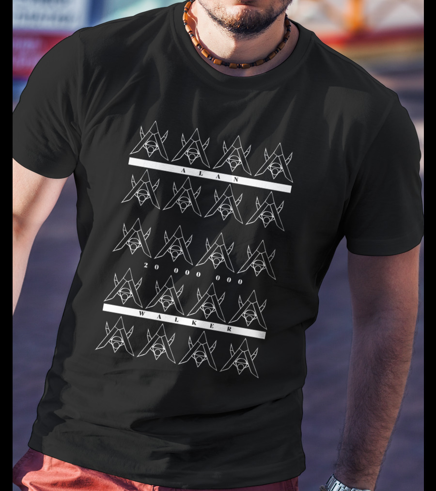 Alan Walker 20 Million Edition 20 000 000 T-Shirt