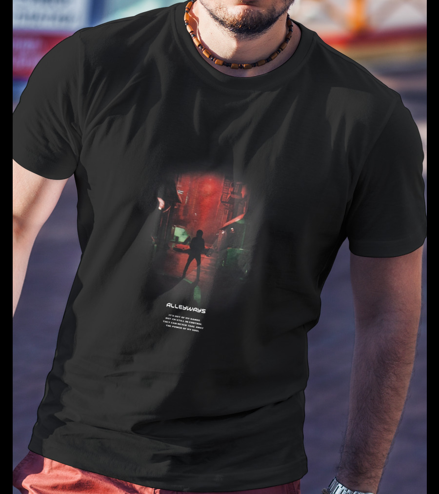 Dr Disrespect Alleyways It's Out Of My Control T-Shirt