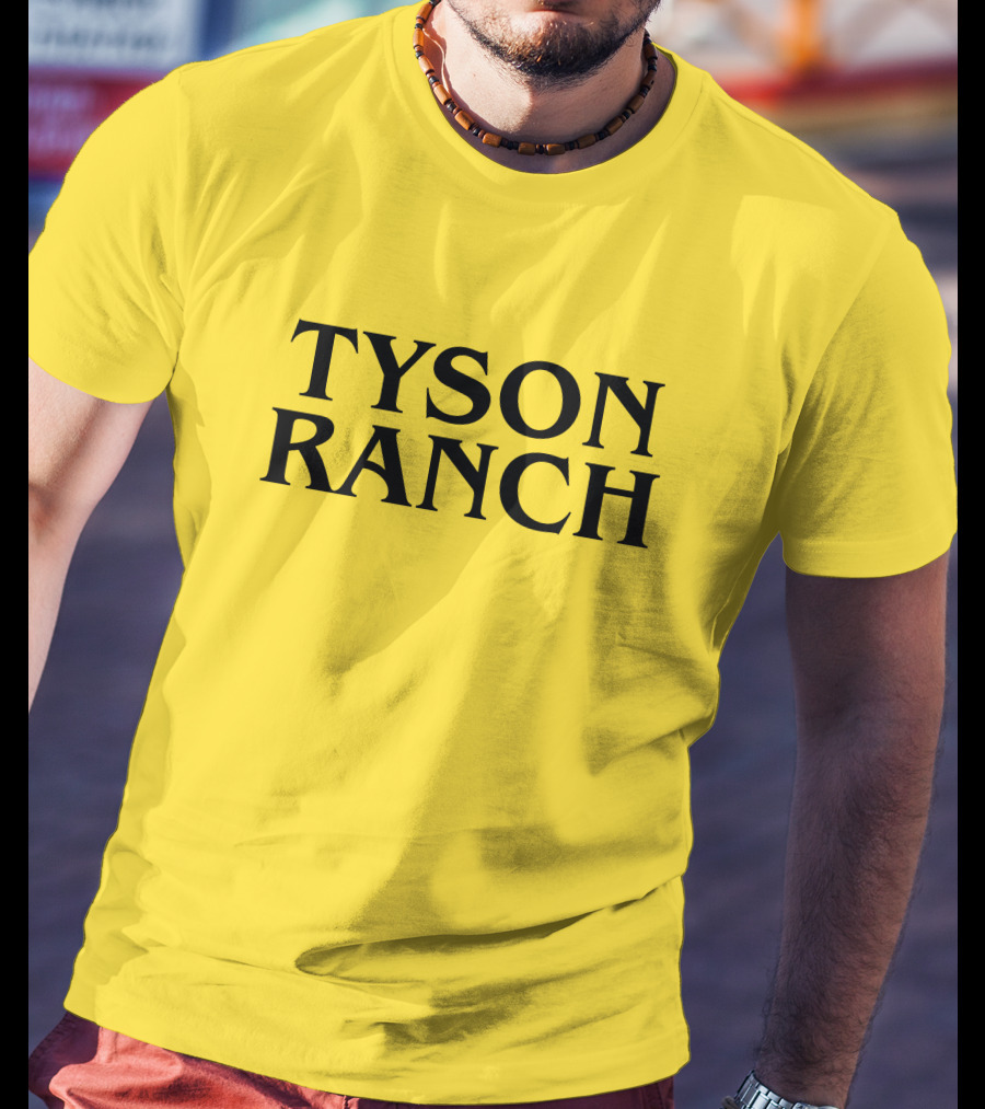 Tyson Ranch Mike Tyson Shark Week T-Shirt