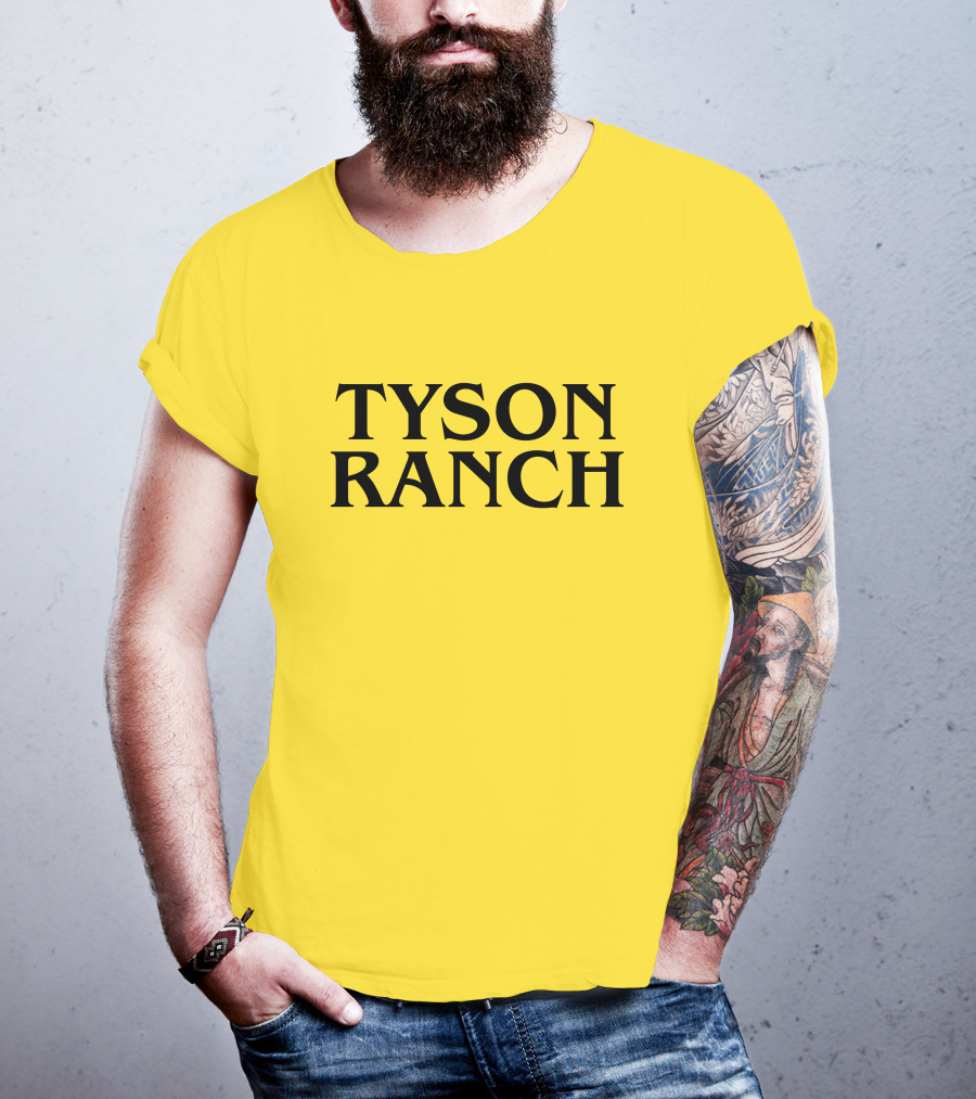 Tyson Ranch Mike Tyson Shark Week T-Shirt
