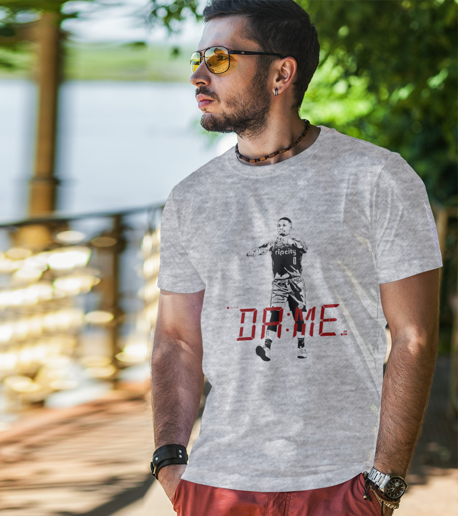 Rip City Dame Time Zero T-Shirt