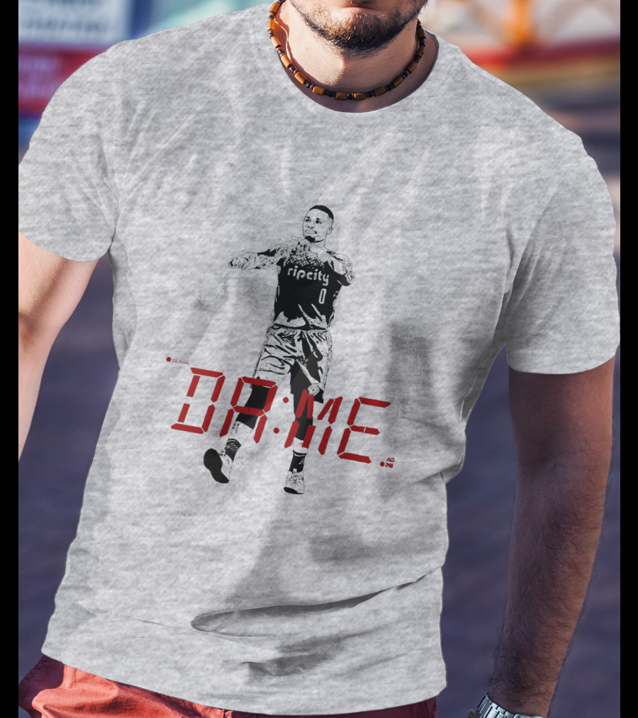 Rip City Dame Time Zero T-Shirt