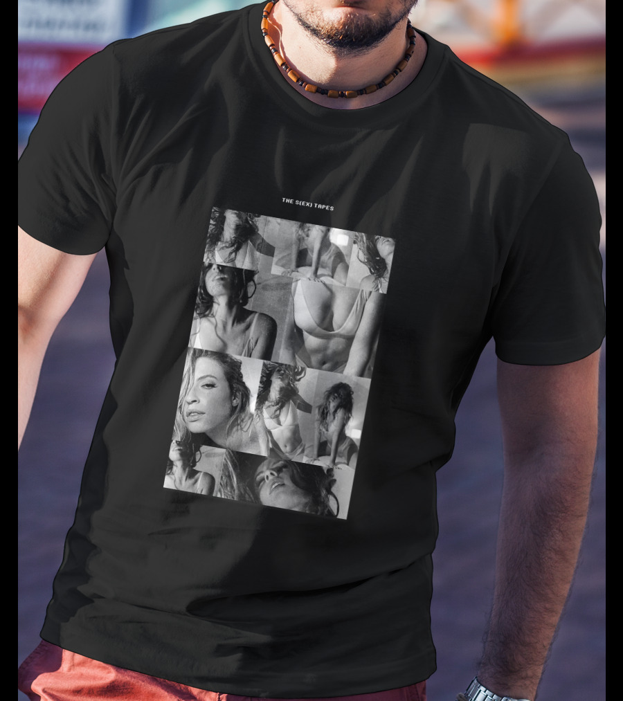 The S(ex) Tapes Photography Collage T-Shirt