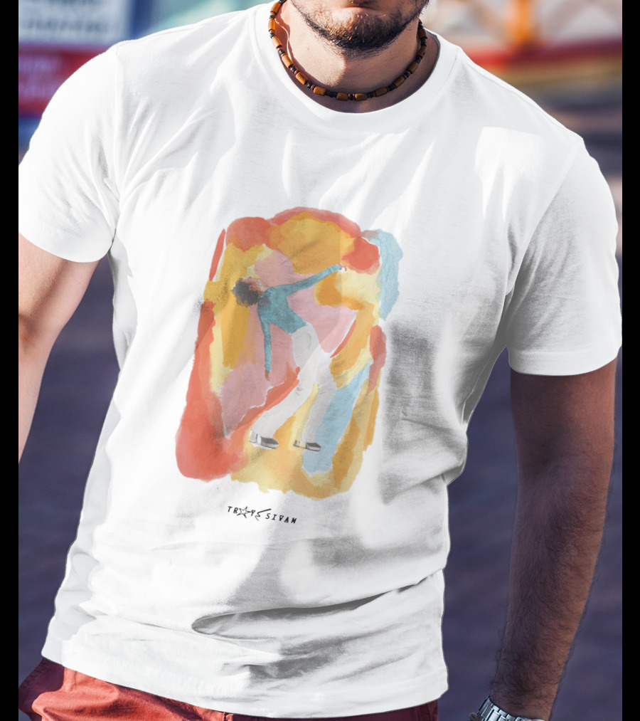 Troye Sivan In A Dream Colorful Pose T-Shirt