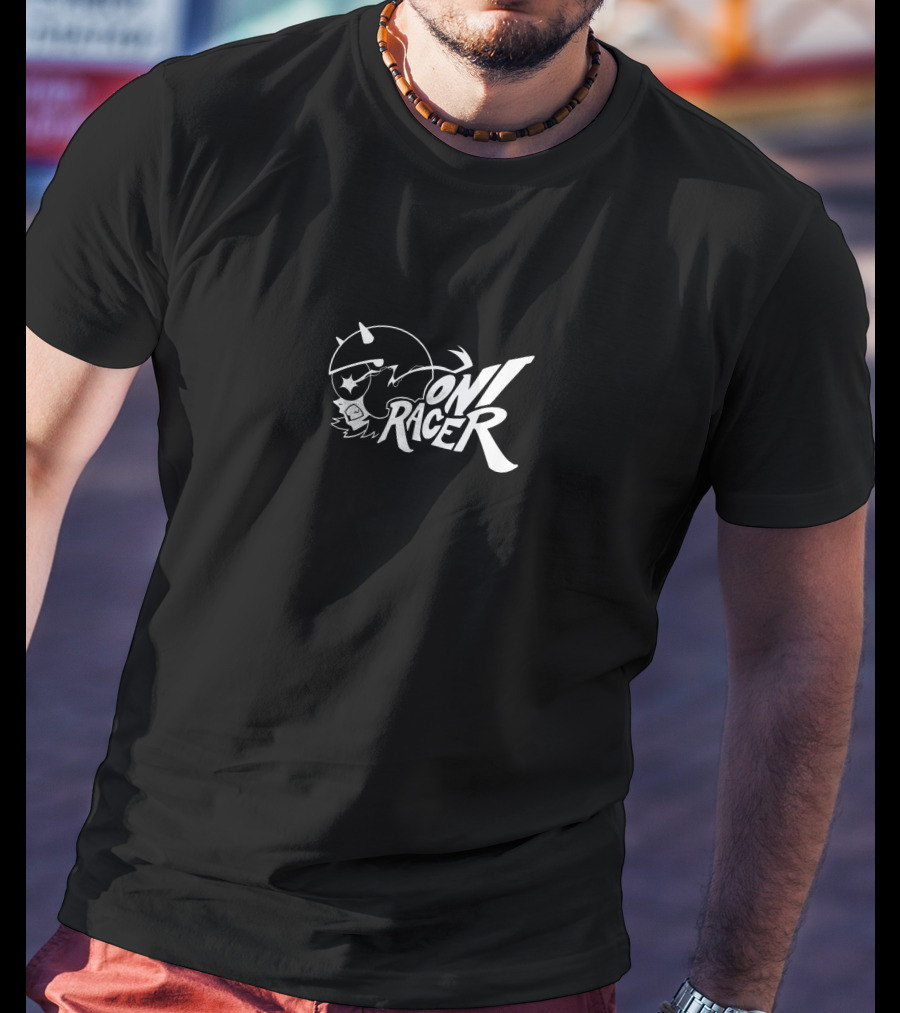 Jessica Luna Sukeban NYC Oni Racer Streetwear T-Shirt