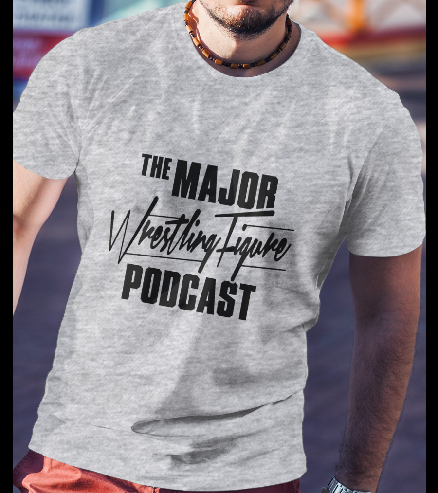 COLLARxELBOW The Major Wrestling Figure Podcast Wrestling Figure Podcast T-Shirt