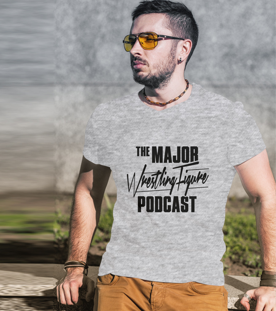 COLLARxELBOW The Major Wrestling Figure Podcast Wrestling Figure Podcast T-Shirt