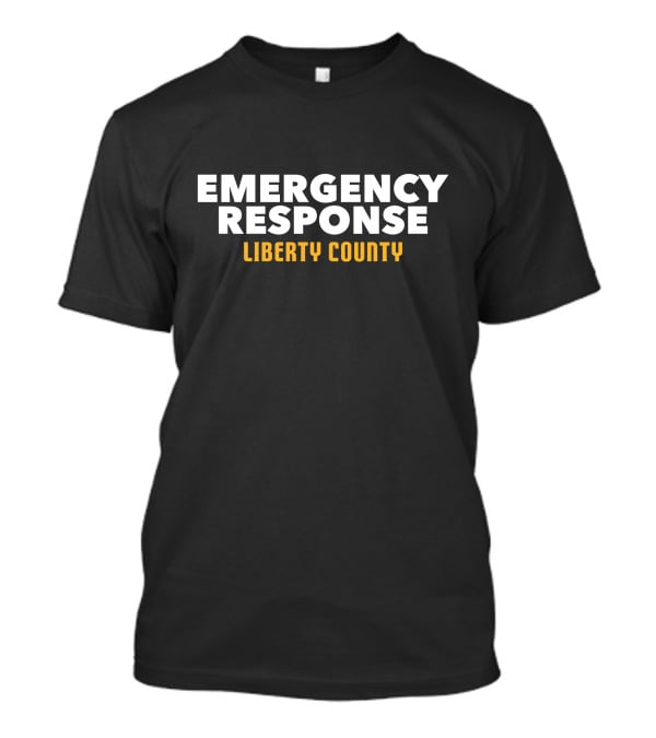 Emergency Response Liberty County Police Roleplay Community PRC Store T-Shirt