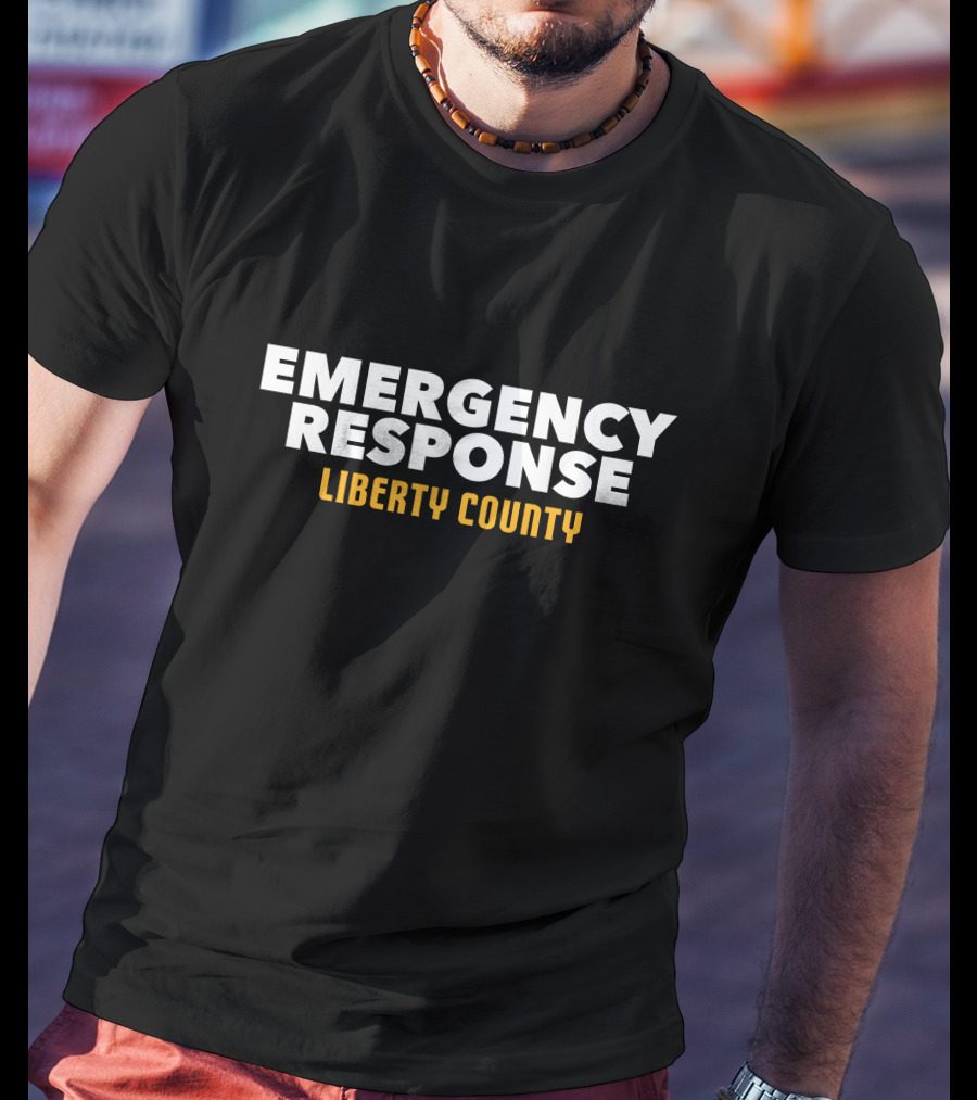 Emergency Response Liberty County Police Roleplay Community PRC Store T-Shirt