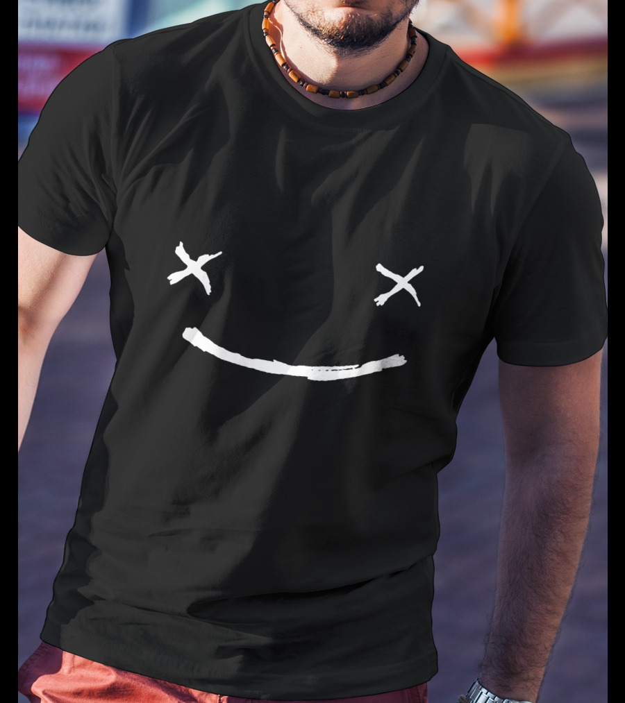 Dream Branding Merch 20 Million Celebration Smiley Face T-Shirt