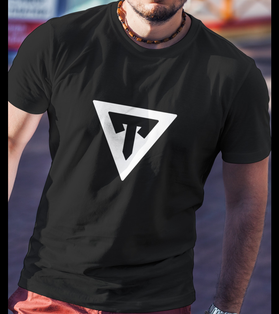 Typical Gamer Merch Triangle T T-Shirt