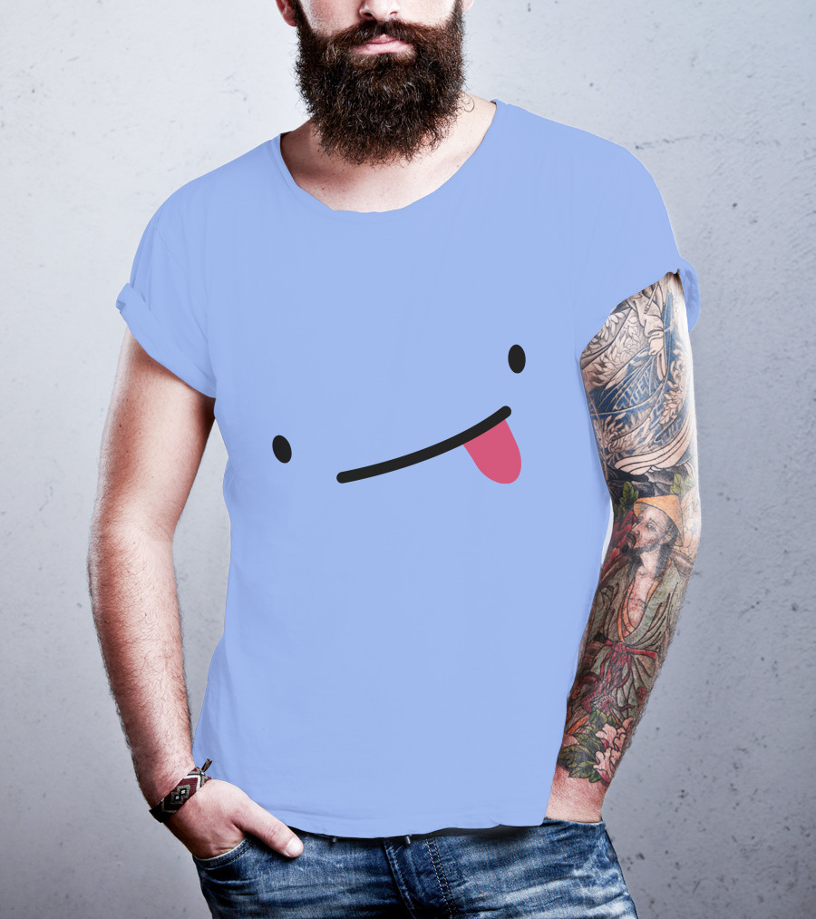 Skeppy Merch Skeppy Smiling Face With Stuck Out Tongue Iconic T-Shirt