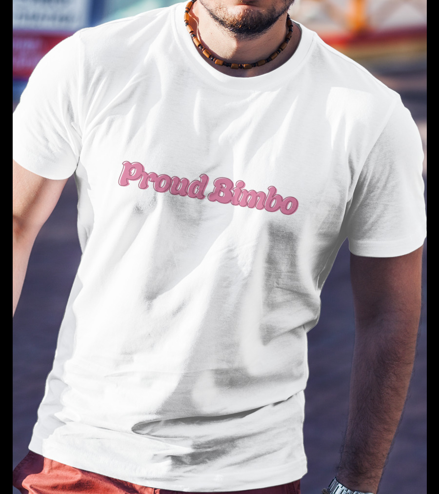 Chrissy Chlapecka Nikki Vergakes Proud Bimbo T-Shirt