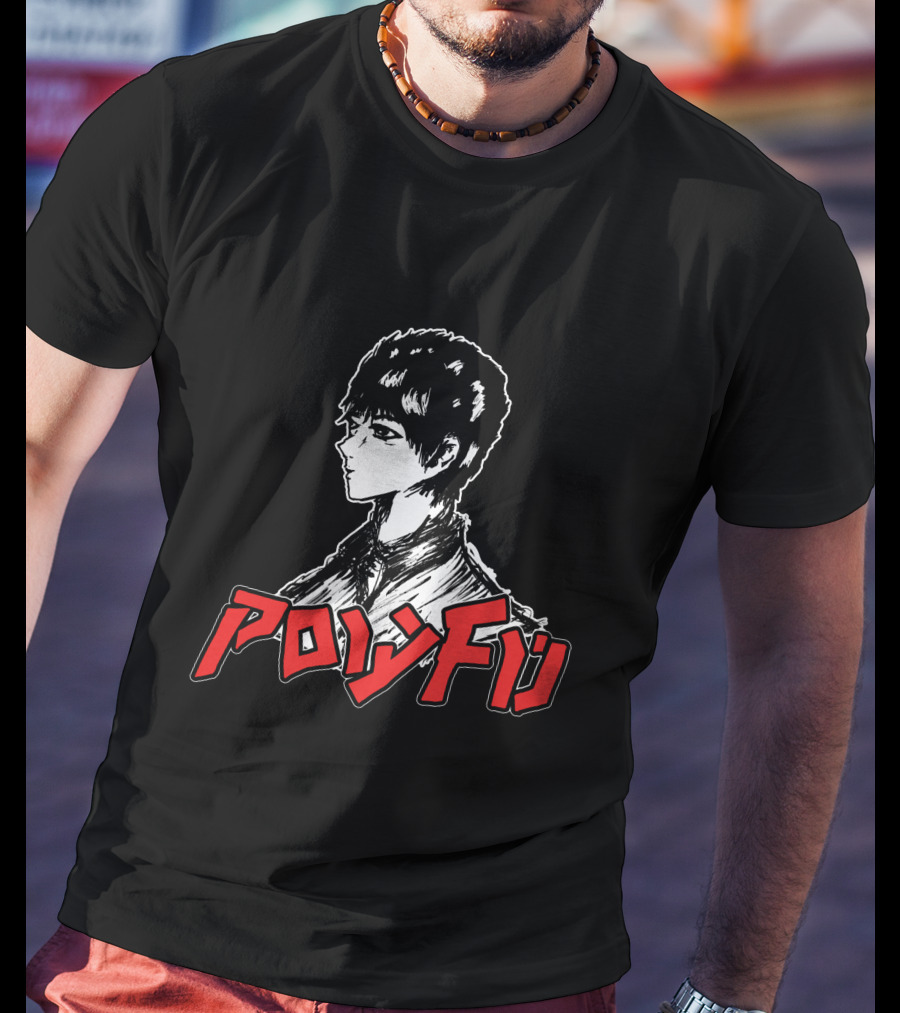 Powfu Anime Illustrated Profile Merch T-Shirt