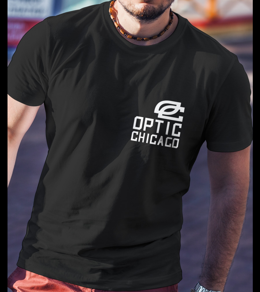 OpTic Chicago Camo Merchandise Optic Logo T-Shirt