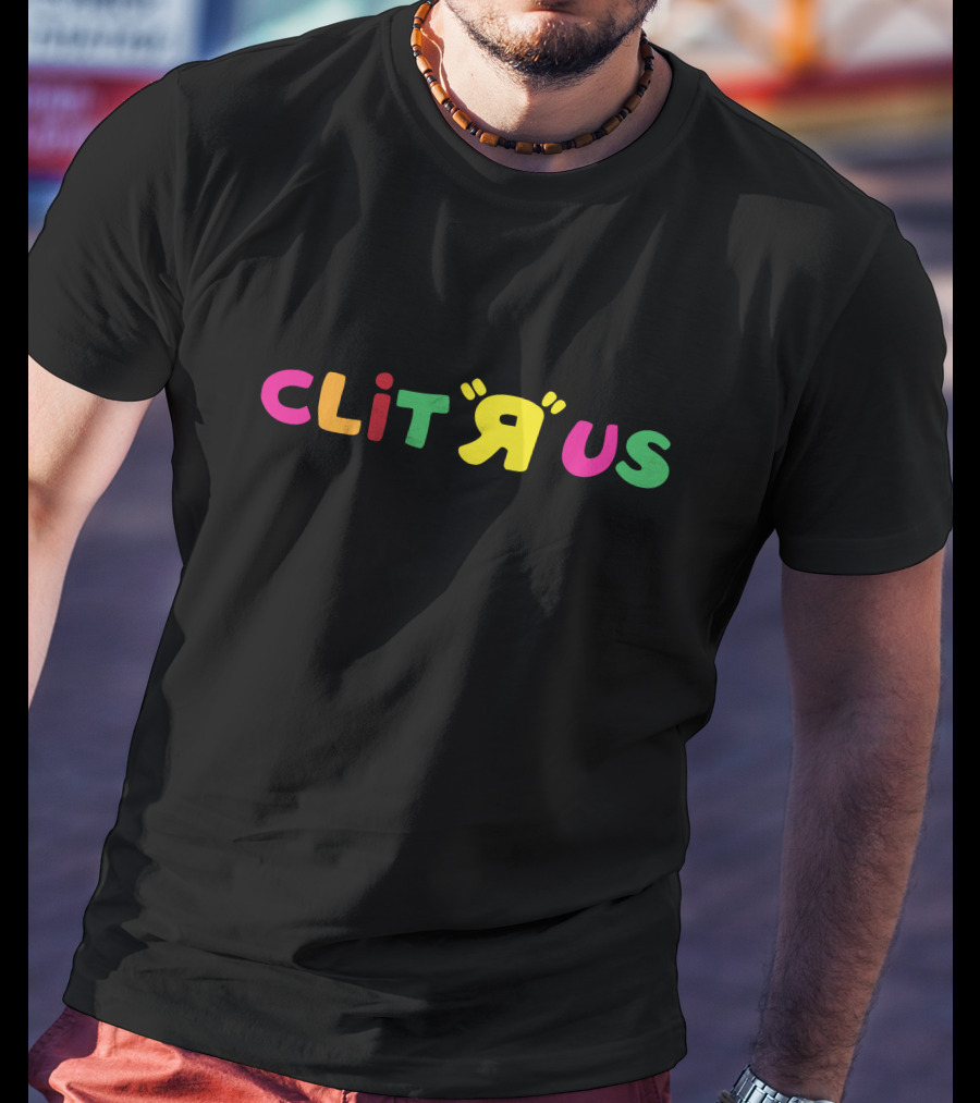 Danny Duncan Merch Colorful Clitrus Text T-Shirt
