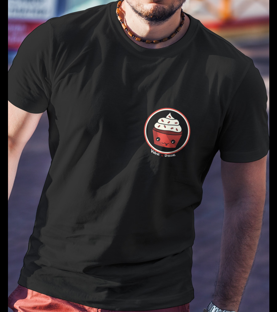 Velvet X Dream Cute Cupcake Life Is Sweet T-Shirt