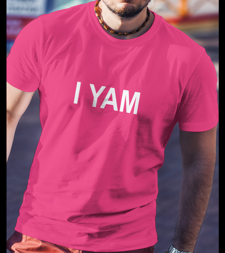 She's My Sweet Potato I Yam Matching Couples Pun T-Shirt