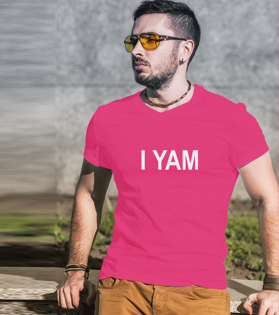 She's My Sweet Potato I Yam Matching Couples Pun T-Shirt