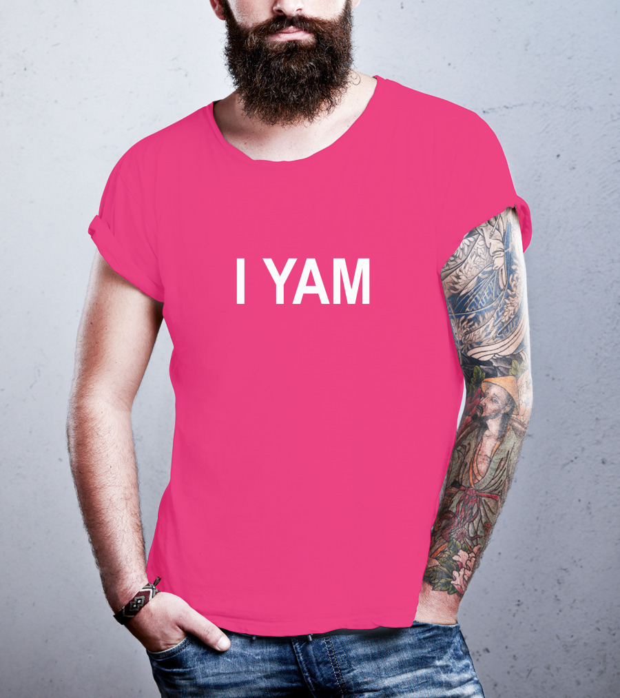 She's My Sweet Potato I Yam Matching Couples Pun T-Shirt