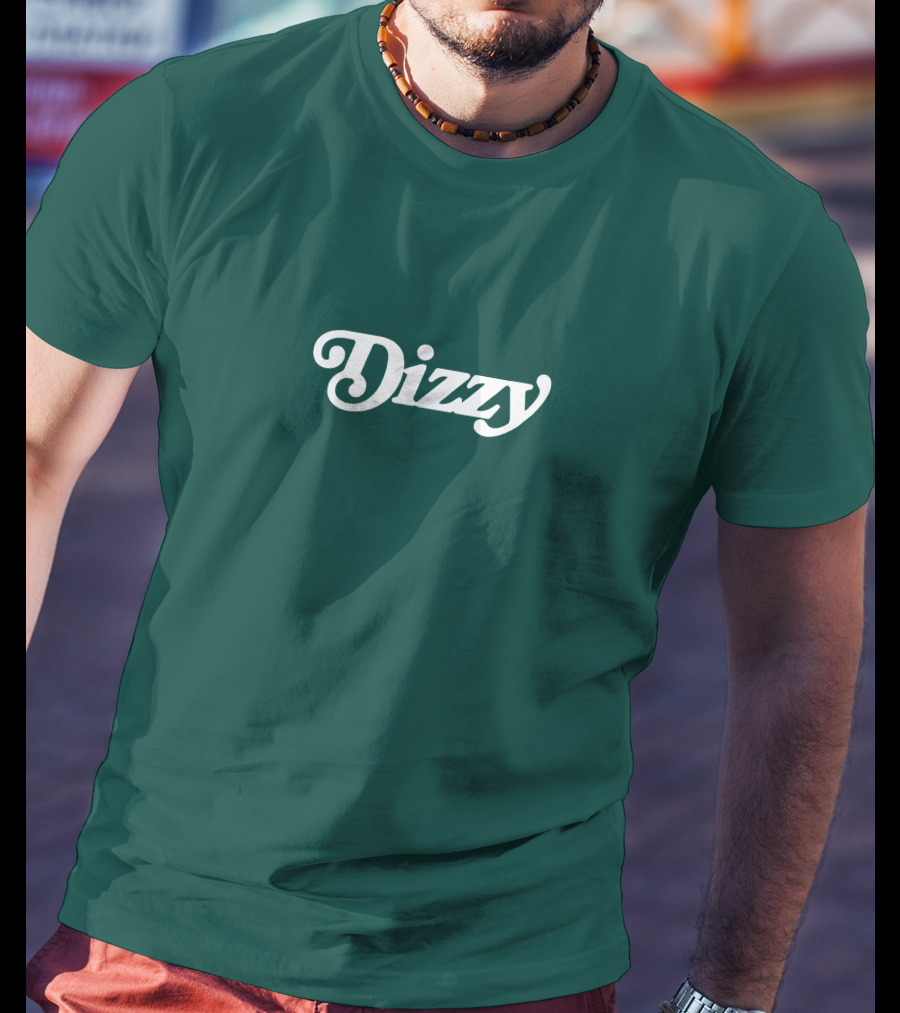 Tana Mongeau Merch Dizzy Text T-Shirt