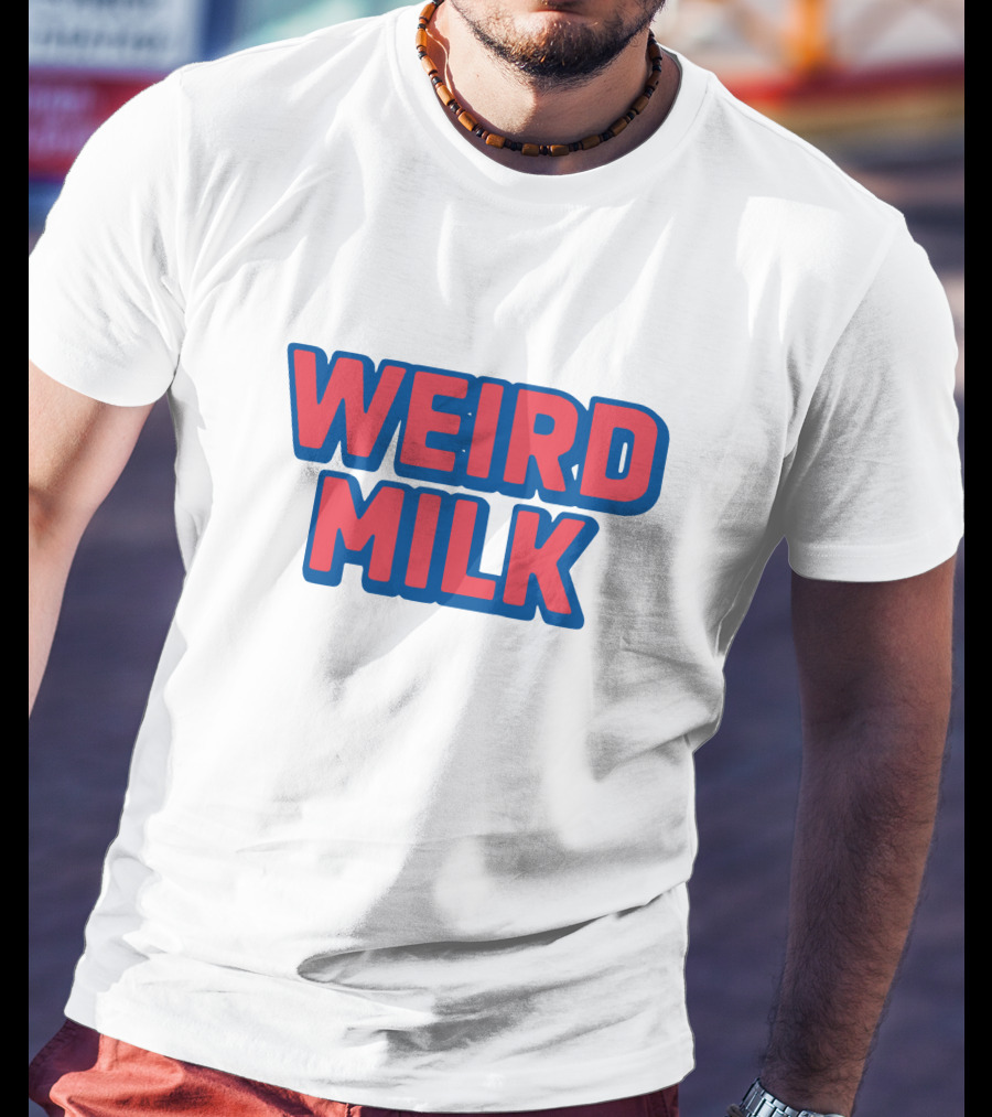 Weird Milk Pink T-Shirt
