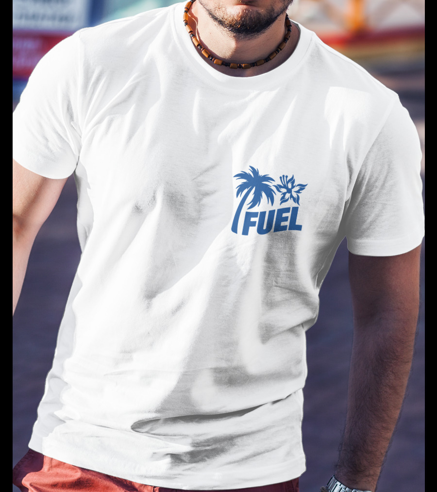 Dallas Fuel Hawaii Bound Palm Tree Logo Merch T-Shirt