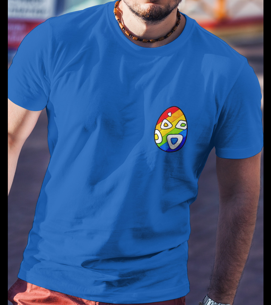 ZoeTwoDots Pride Rainbow Good Egg T-Shirt