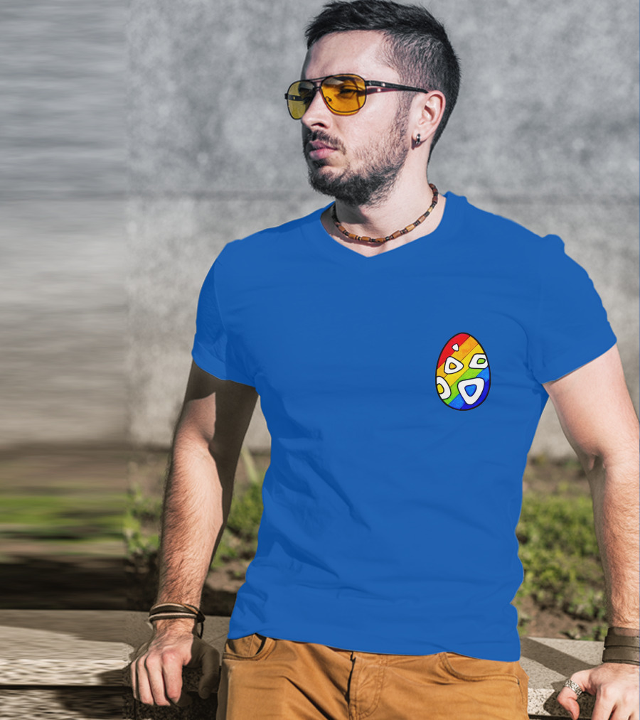 ZoeTwoDots Pride Rainbow Good Egg T-Shirt