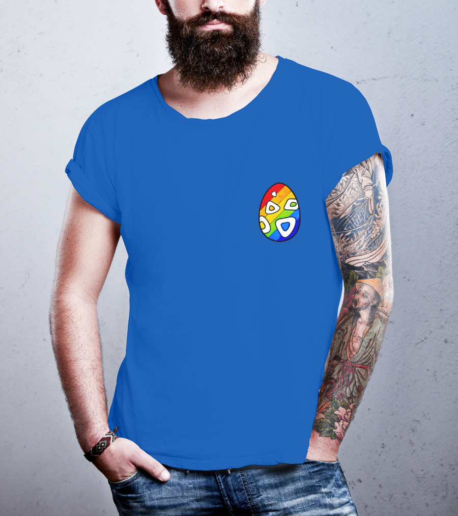 ZoeTwoDots Pride Rainbow Good Egg T-Shirt