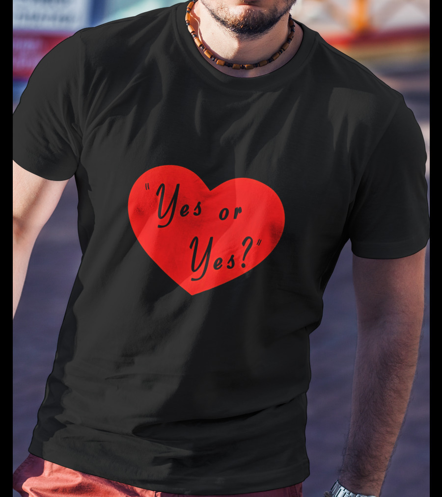 Shop The Tim Dillon Merch Store Yes Or Yes? T-Shirt