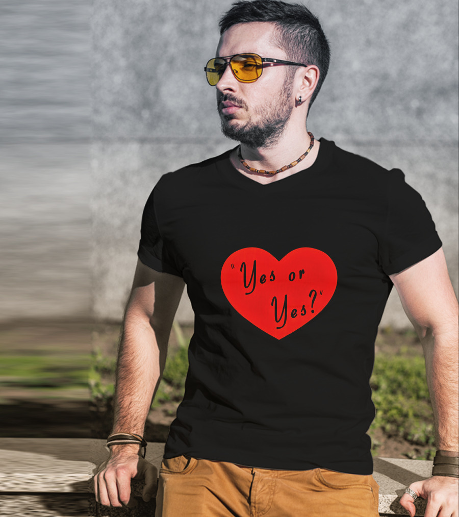 Shop The Tim Dillon Merch Store Yes Or Yes? T-Shirt