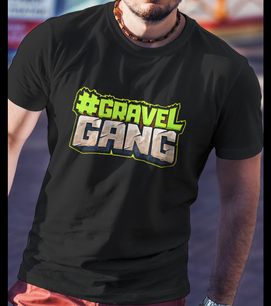 Gravel Gang Gaming Community Adventure T-Shirt