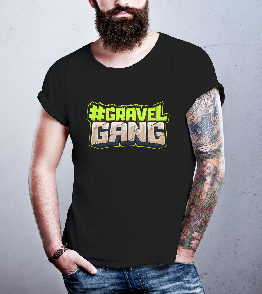 Gravel Gang Gaming Community Adventure T-Shirt