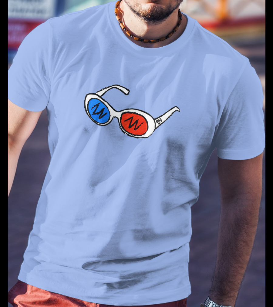 George Not Found 3D Glasses Icon Merch Store T-Shirt